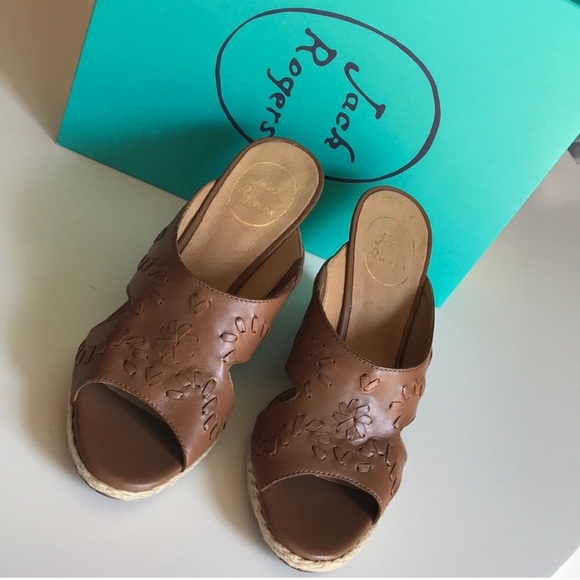 Jack Rogers Shoes - *New* Jack Rogers Wedge Sandals Size 7